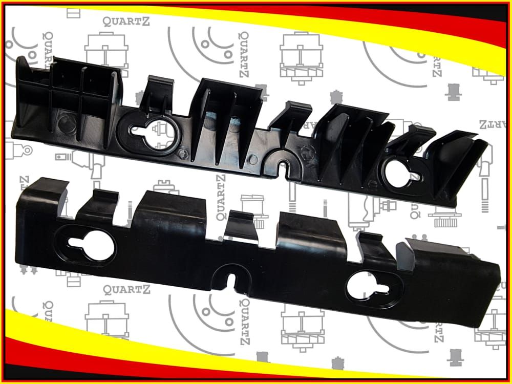 Направляющая заднего бампера правая для Renault Logan 2005-2014 qz6001546780 Quartz