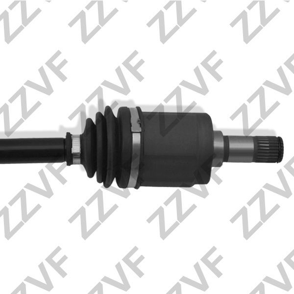 ПРИВОД В СБОРЕ ЛЕВЫЙ (L) (1,8) АКПП HONDA CIVIC 2006-... zv603sna900 ZZVF