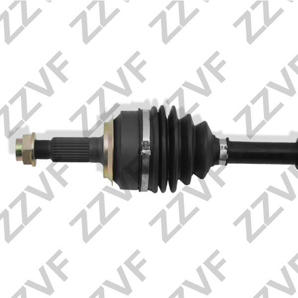 ПРИВОД В СБОРЕ ЛЕВЫЙ (L) (1,8) АКПП HONDA CIVIC 2006-... zv603sna900 ZZVF