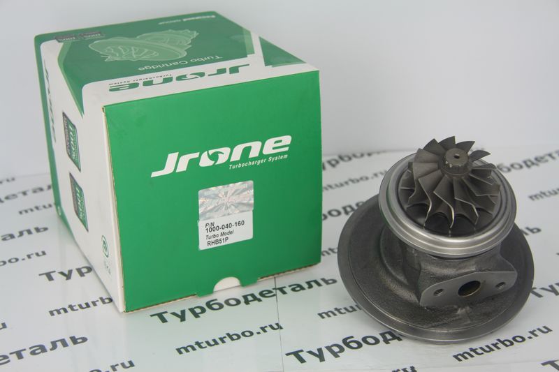 Картридж турбокомпрессора Jrone Turbo 1000-040-160 1000040160 Jrone