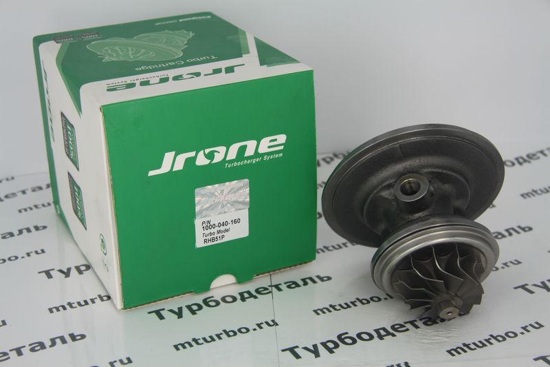 Картридж турбокомпрессора Jrone Turbo 1000-040-160 1000040160 Jrone