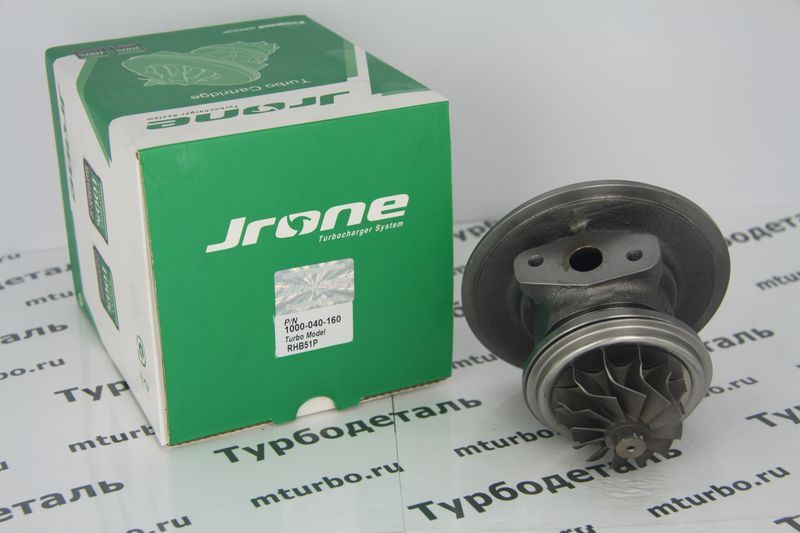 Картридж турбокомпрессора Jrone Turbo 1000-040-160 1000040160 Jrone