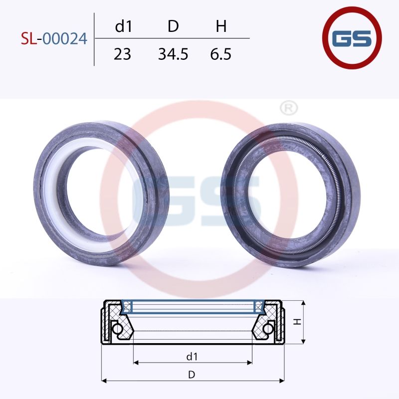 Сальник рулевой рейки 23 34.5 6.5 sl00024 GS