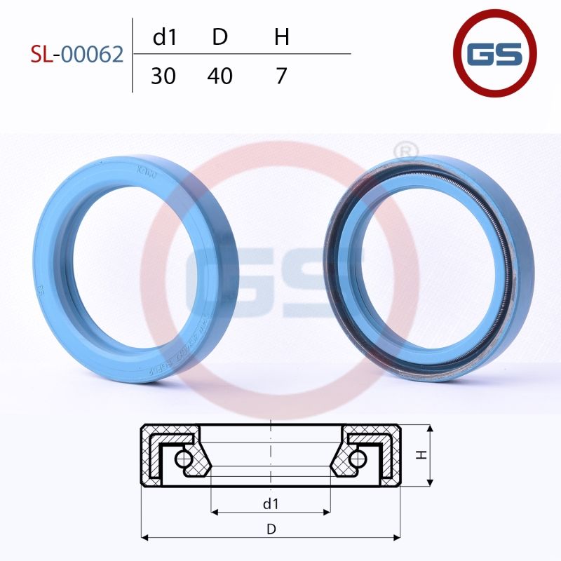 Сальник рулевой рейки 30 40 7 sl00062 GS