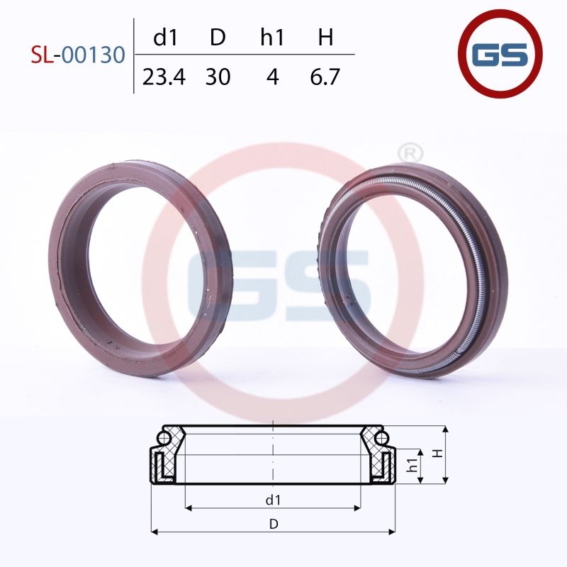 Сальник рулевой рейки 23.4 30 4/6.7 sl00130 GS
