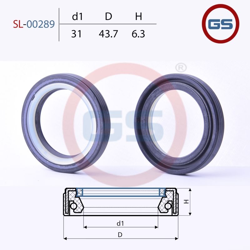 Сальник рулевой рейки 31 43.7 6.3 sl00289 GS