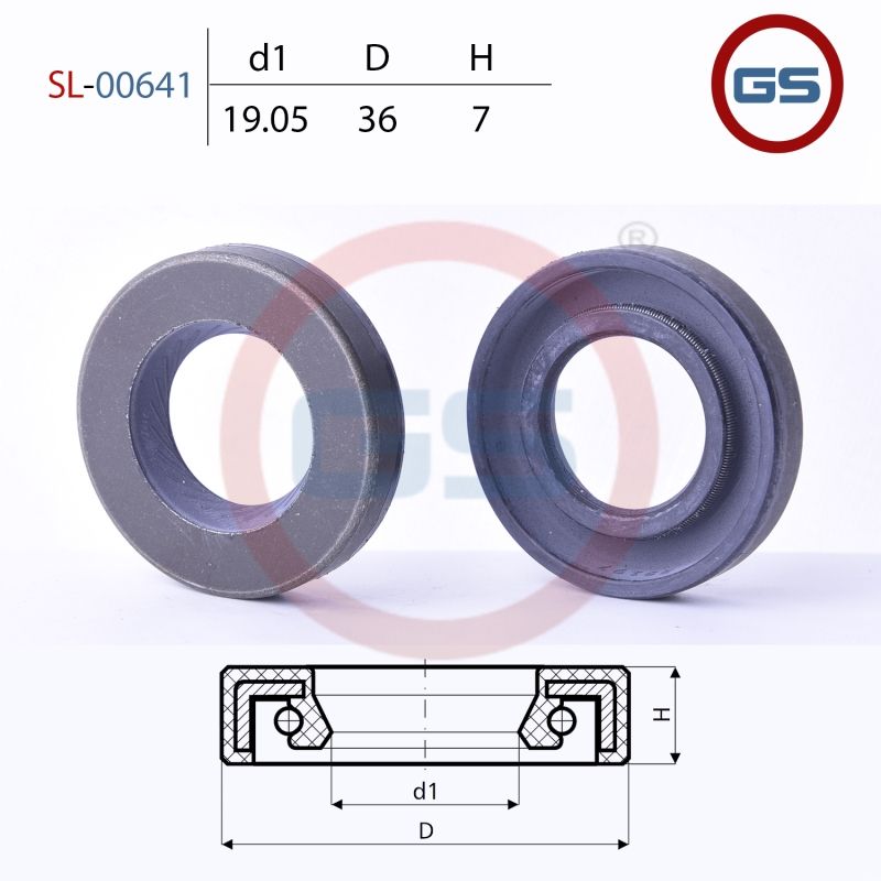 Сальник рулевой рейки 19.05 36 7 SL00641 GS