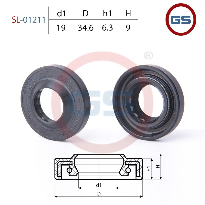 Сальник рулевой рейки 19 34.6 6.3/9 SL01211 GS
