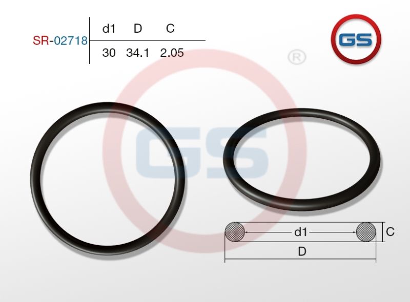 Резиновое кольцо 30 2.05 sr02718 GS