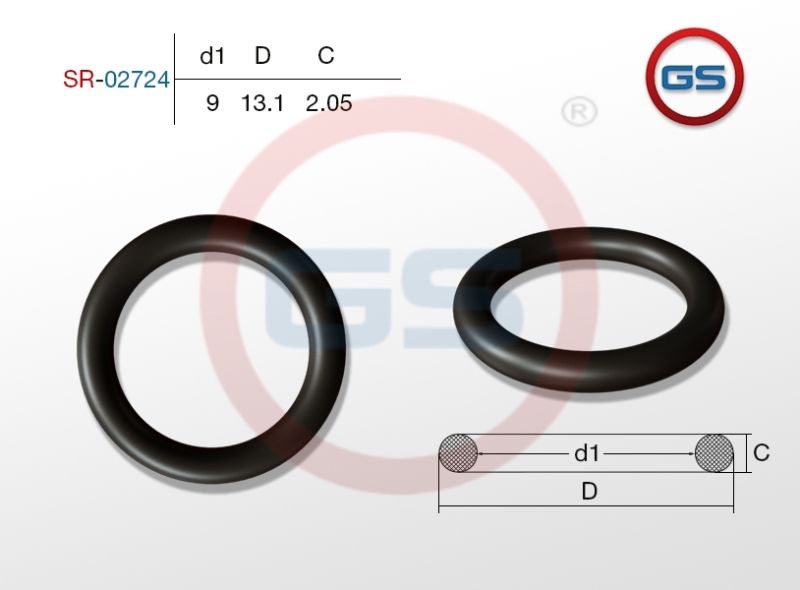 Резиновое кольцо 9 2.05 sr02724 GS