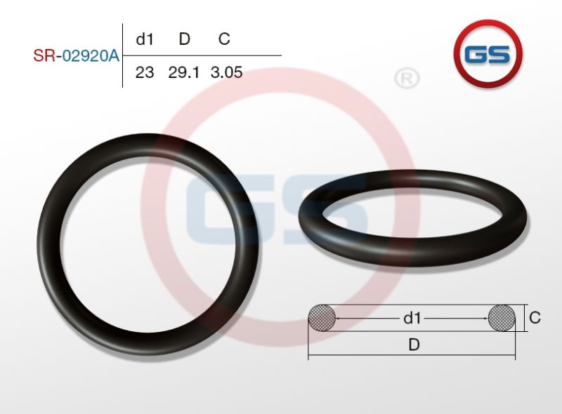 Резиновое кольцо 23 3.05 sr02920a GS