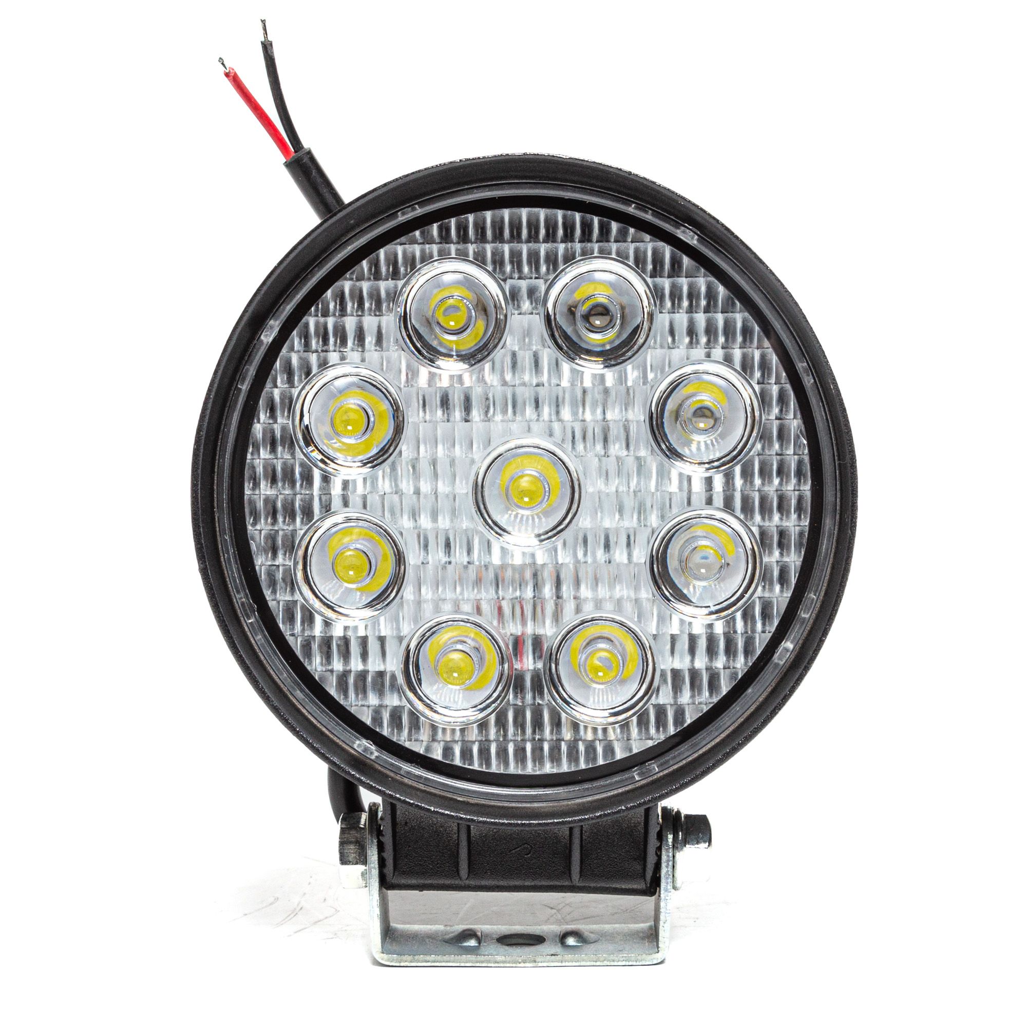 Фара доп.круглая, 9диод,27W (115х42х142)10-30v AVTOELECTRICA ae27r9led42hc Автоэлектрика