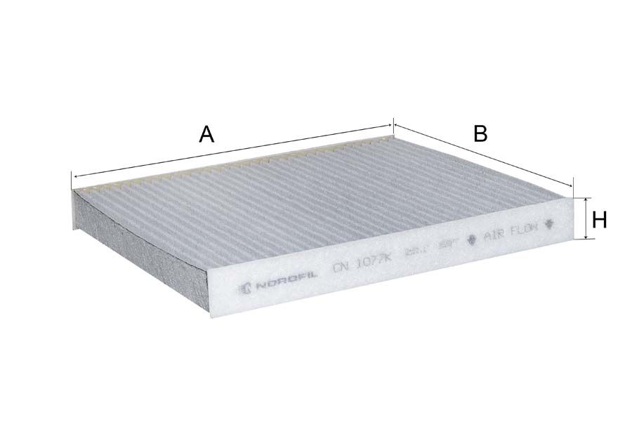 фильтр салонный NORDFIL cn1077k Nordfil