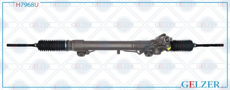 Рулевой механизм ГУР Toyota 4Runner, Toyota Land Cruiser Prado 150 (Ориг.восст) h7968u Gelzer