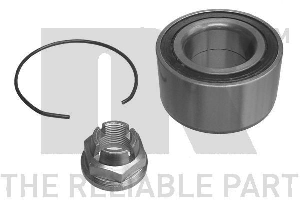 Комплект подшипника ступицы колеса 753910 Nk