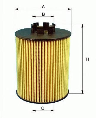 Масляный фильтр OE650/2 Filtron