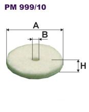Топливный фильтр PM999/10 Filtron