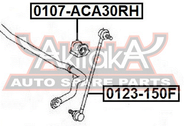 Втулка 0107aca30rh Asva