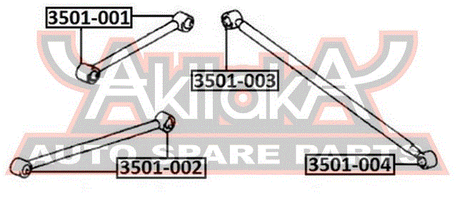 Подвеска 3501004 Asva