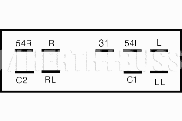 Реле 75895113 Herth&Buss