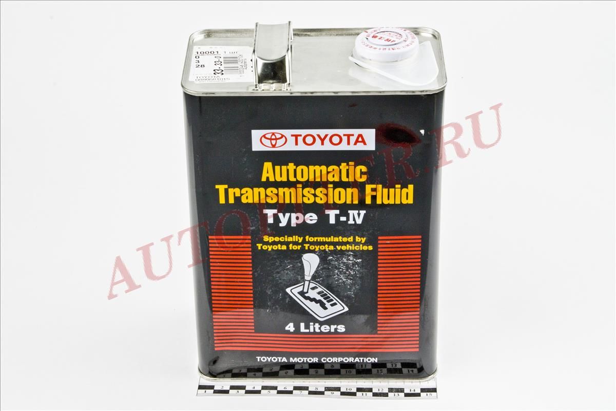 Трансмиссионное масло TOYOTA Auto Fluid Type T-IV 0888681015 Toyota