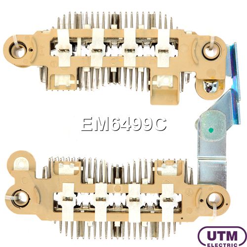 диодный мост генератора без конденсатора EM6499C Utm