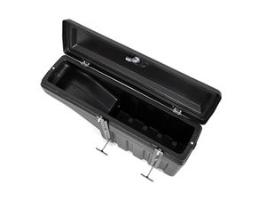 Стационарный ящик в пикап на левый борт MaxBox PRO (бокс для пикапа в кузов) mbpsptbl MaxBox PRO