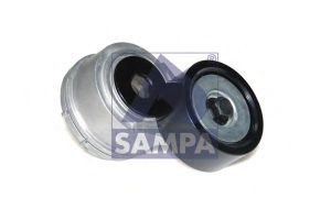 Ролик-натяжитель ручейкового ремня для Mercedes Benz Truck Atego II 2004> 200.040 Sampa