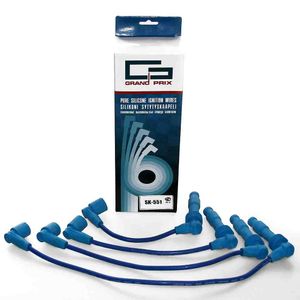 Провода зажигания SK551 (100% силикон., в/в)