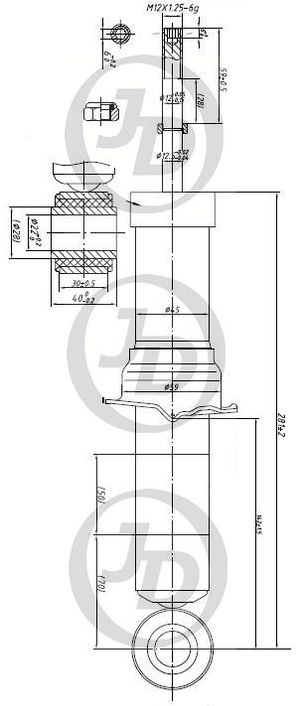 Стойки jaa0037 Jd