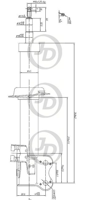 Стойки jas0075 Jd