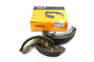 Колодки барабанные к-кт для VAZ Lada Vesta 2015> BR810 Hola