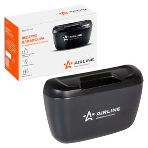 Ведёрко для мусора на дверной карман, черное (ABT-DP-02) abtdp02 Airline