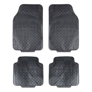 Ковры полимерные в салон автомобиля, универсальные, цвет черн., компл. 4 шт. (ACM-RM-02) acmrm02 Airline