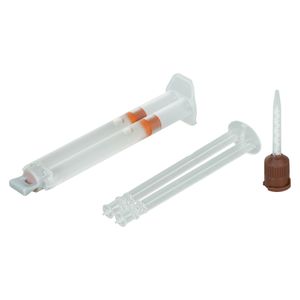 Клей-гель силиконовый для устан.датчика дождя, прозрачный, 2-х компонент.(2*2мл.), шприц (ADGG001) ADGG001 Airline