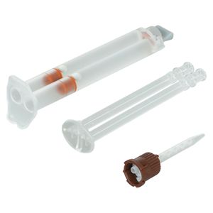 Клей-гель силиконовый для устан.датчика дождя, прозрачный, 2-х компонент.(2*2мл.), шприц (ADGG001) ADGG001 Airline