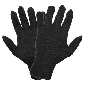 Перчатки трикотажные ПШ, черные, (1 пара) 7 класс/62г., мод.700 (ADWG028) adwg028 Airline
