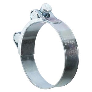 Хомут силовой 80-85/24мм, шарнирный, W1(оцинк.) (ASSC021) assc021 Airline