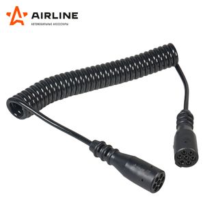 Кабель прицепа 24В тип-N 7 контактов 4,5м (литой) (ATE-11) ATE11 Airline