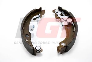 Колодки тормозные задние (барабанные) 421556EGT EGT