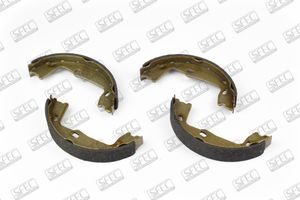 Тормозные барабаные колодки Omega/vectra/senator      hand brake BS001381 Sfec