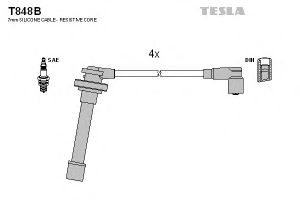 Комплект проводов зажигания T848B Tesla