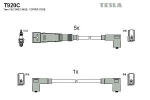 Комплект проводов зажигания T920C Tesla
