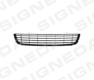 Решётка перед.бампера Средняя  vw Golf 09-16/5K0853677A9B9 pvw07095ga Signeda