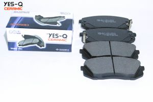 Колодки тормозные дисковые передние Hyundai ( Sonata/Tucson/ix35 R17"), Kia ( Carens/Sportage 10-) esd8065 Yes-Q Ceramic