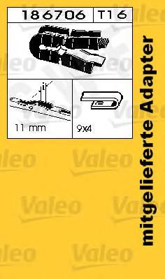 Щетки стеклоочистителя (к-кт) для Great Wall Hover 2005-2010 116335 Swf