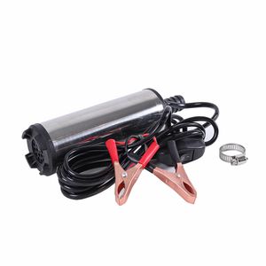 Насос для перекачки топлива 12В БЕЗ ФИЛЬТР 51 мм KR-6080 kr6080 Prc