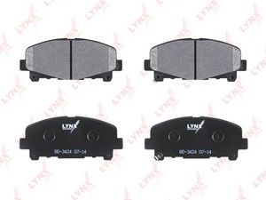 Комплект тормозных колодок bd3424 Lynx