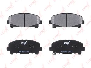 Комплект тормозных колодок bd3424 Lynx