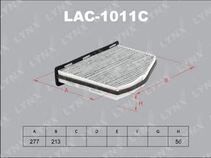 Фильтр lac1011c Lynx